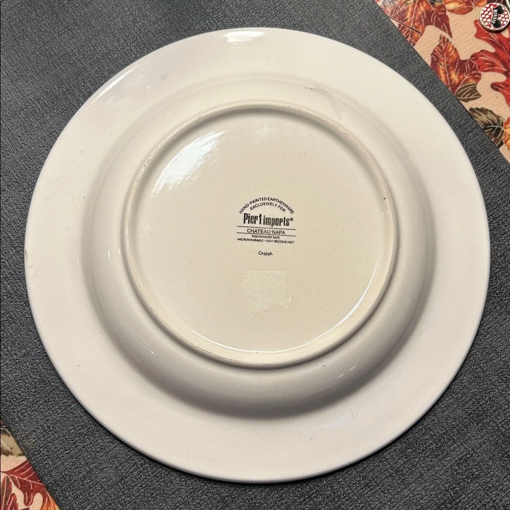 Pier 1 Plate